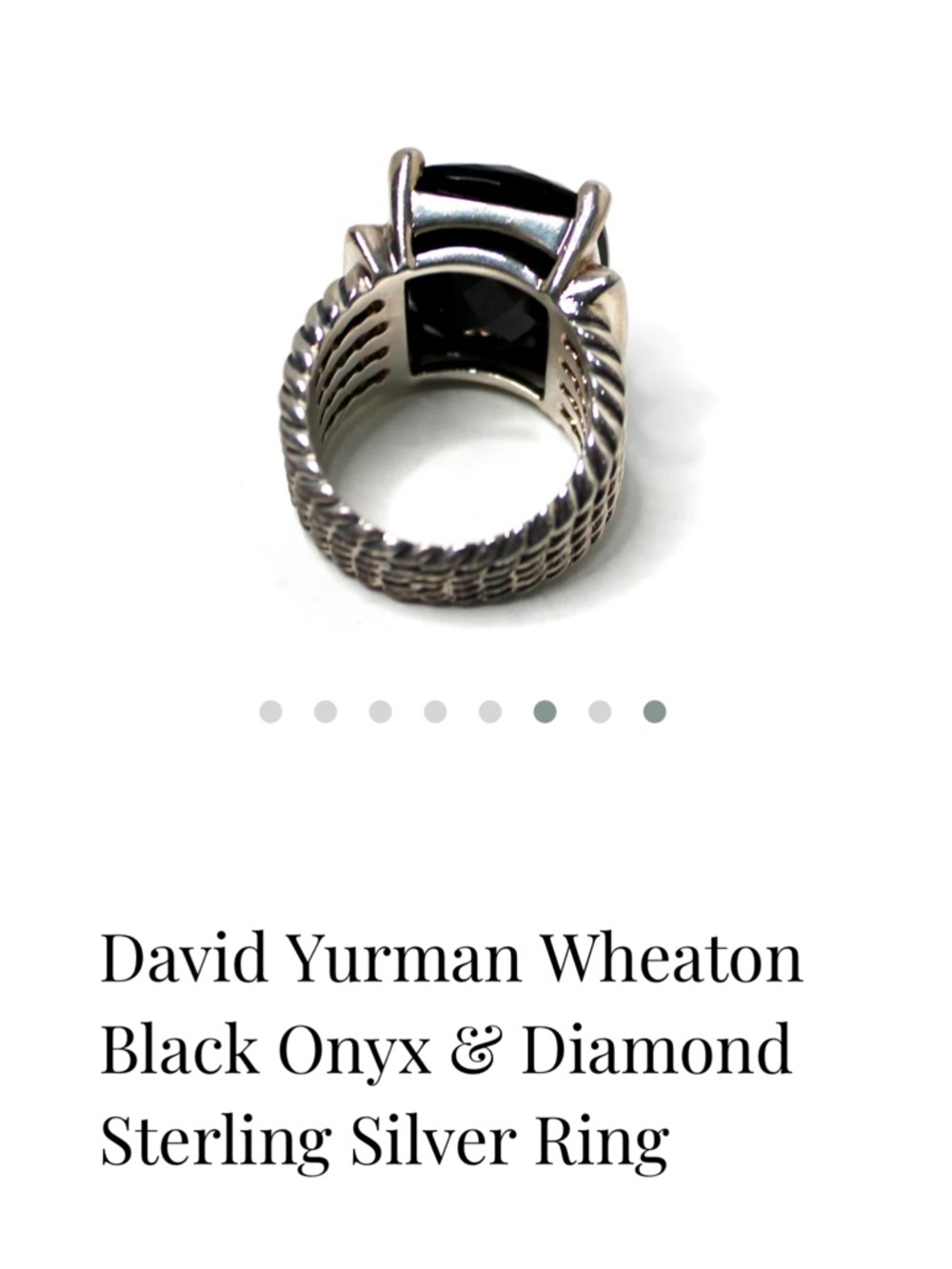 David Yurman Wheaton Ring (5 shanks) - Picture 13 of 14